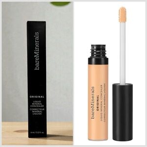 bareMinerals Original Liquid Mineral Concealer FAIR 1N Under‎ Eye & Face